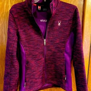 Spyder Core Sweater, purple, women’s M/M